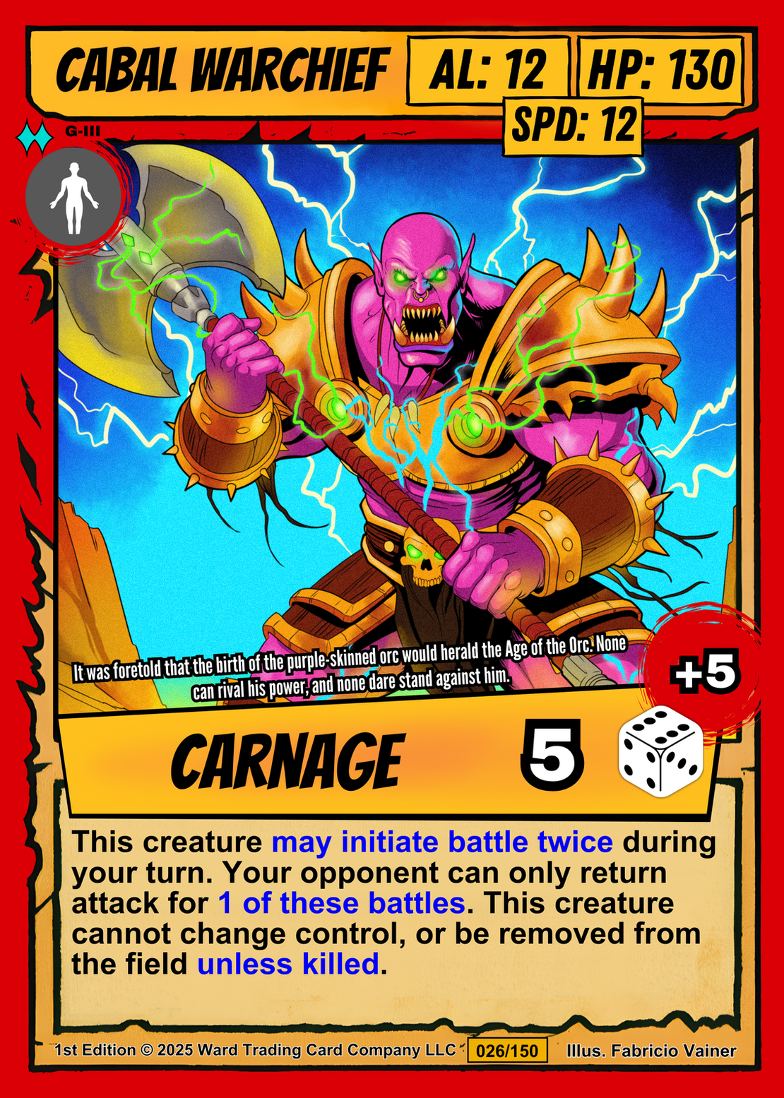 Cabal Warchief