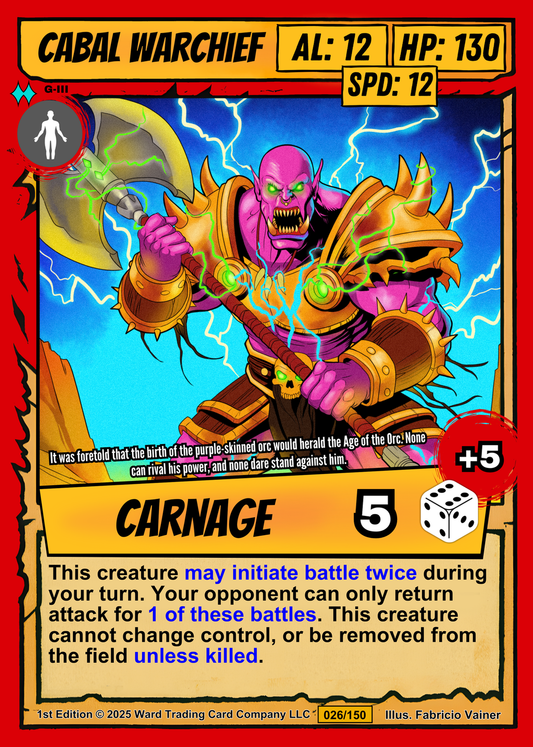 Cabal Warchief