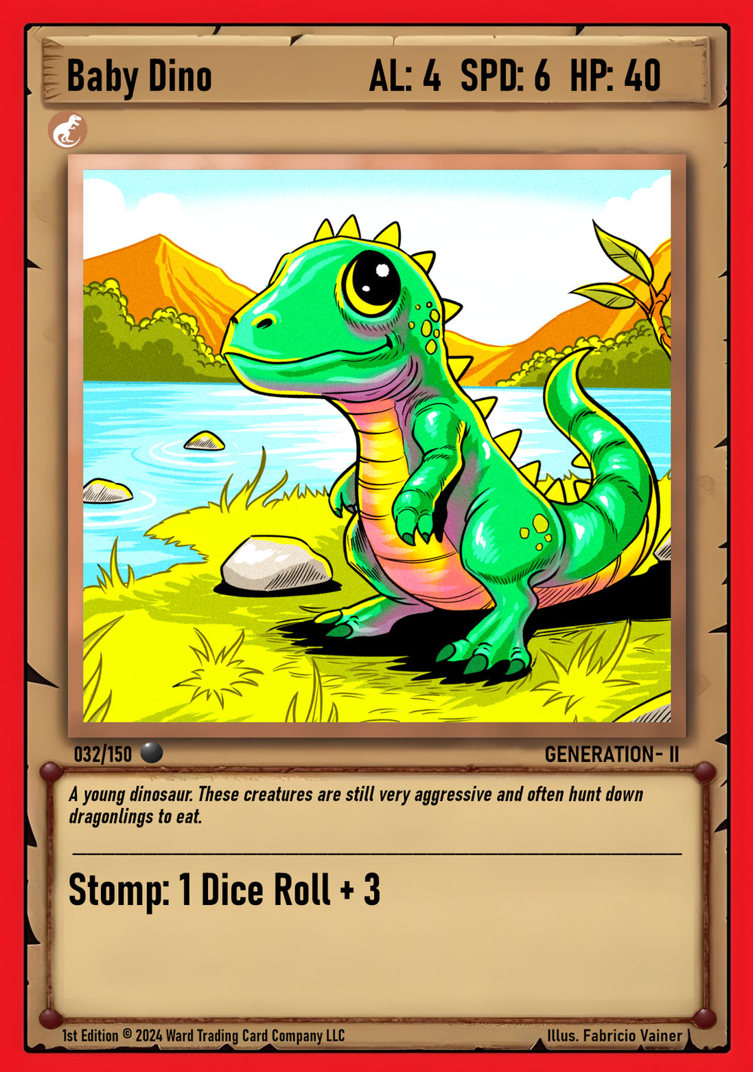 Baby Dino (032/150)