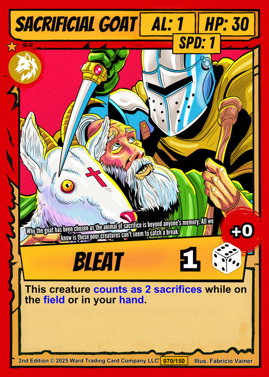 Sacrificial Goat (070/150)