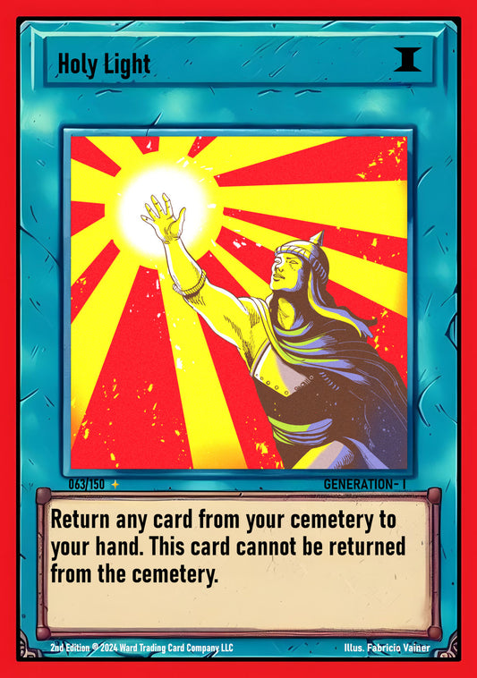 Holy Light (063/150)