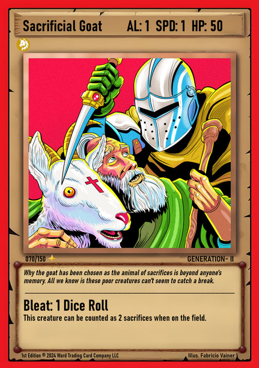 Sacrificial Goat (070/150)