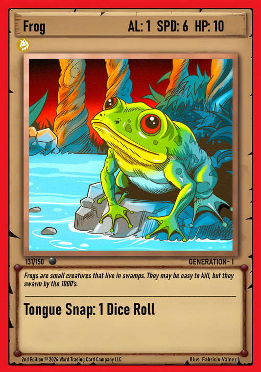 Frog (131/150)