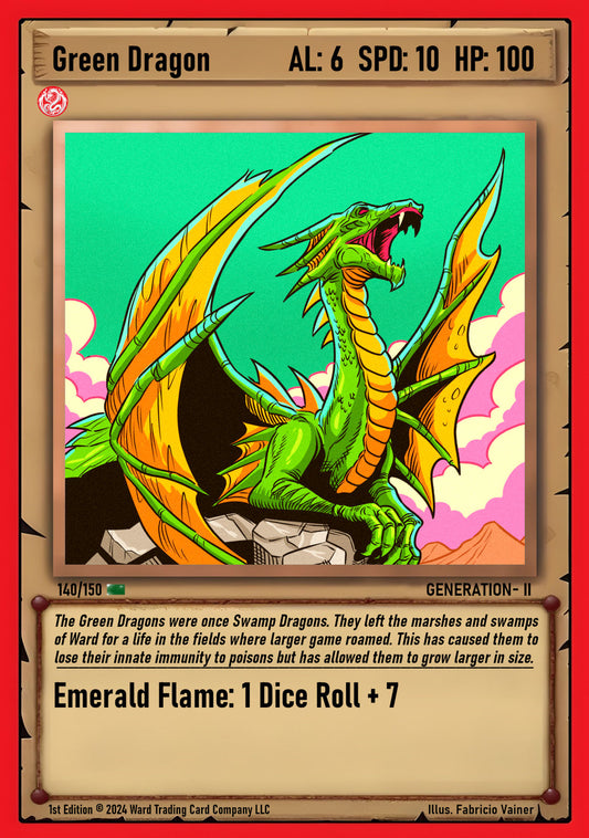Green Dragon (140/150)