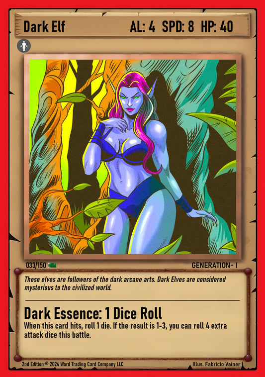 Dark Elf (033/150)