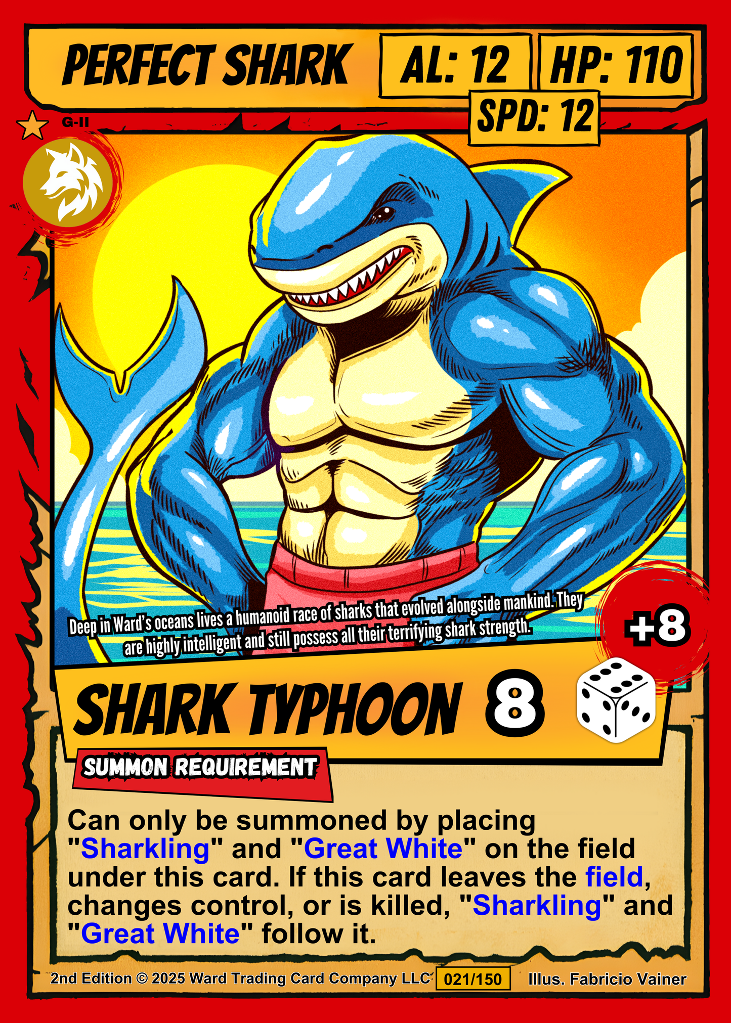 Perfect Shark (021/150)