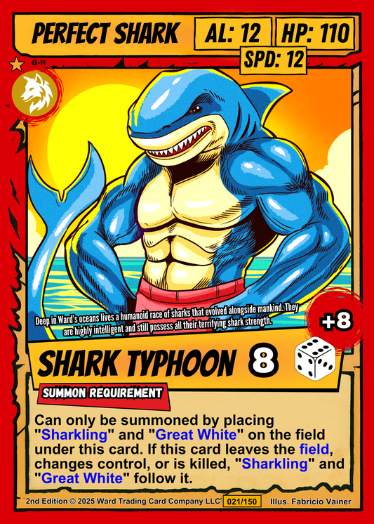 Perfect Shark (021/150)