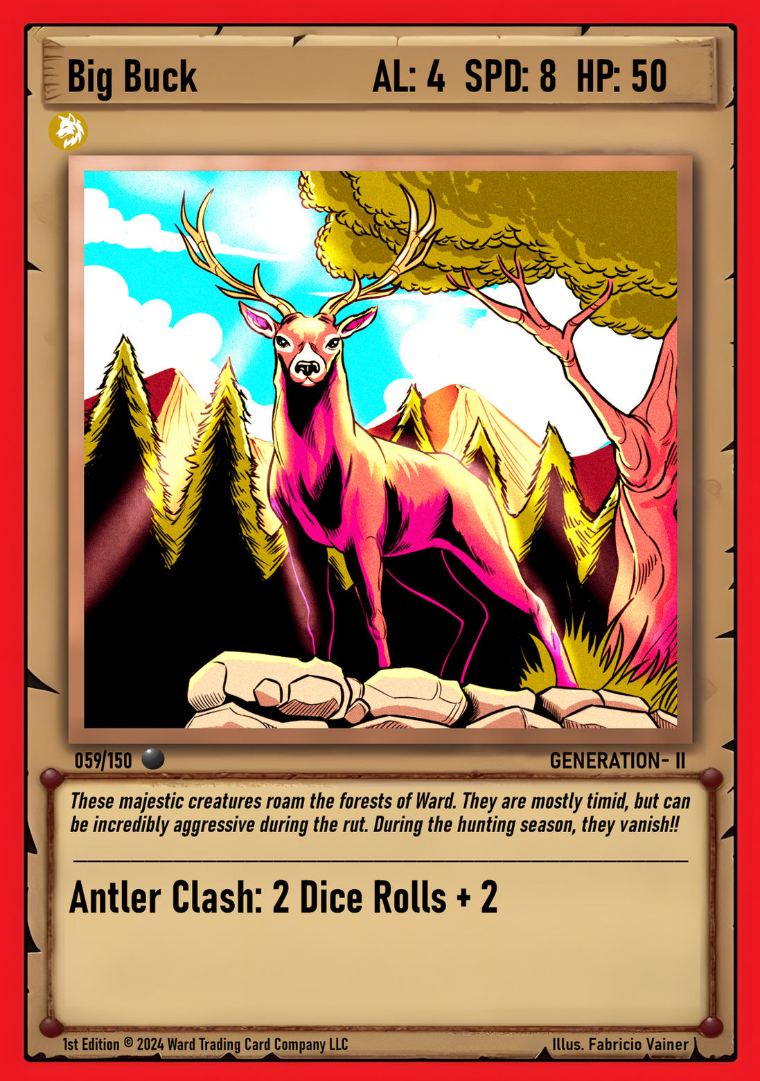 Big Buck (059/150)