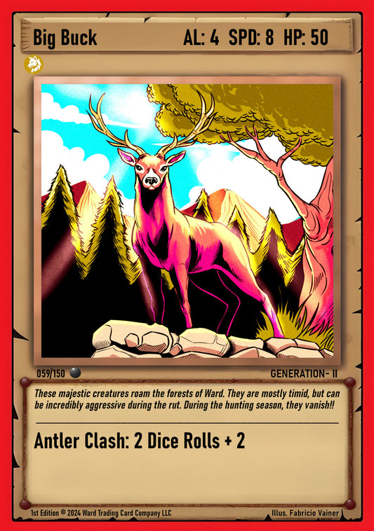 Big Buck (059/150)