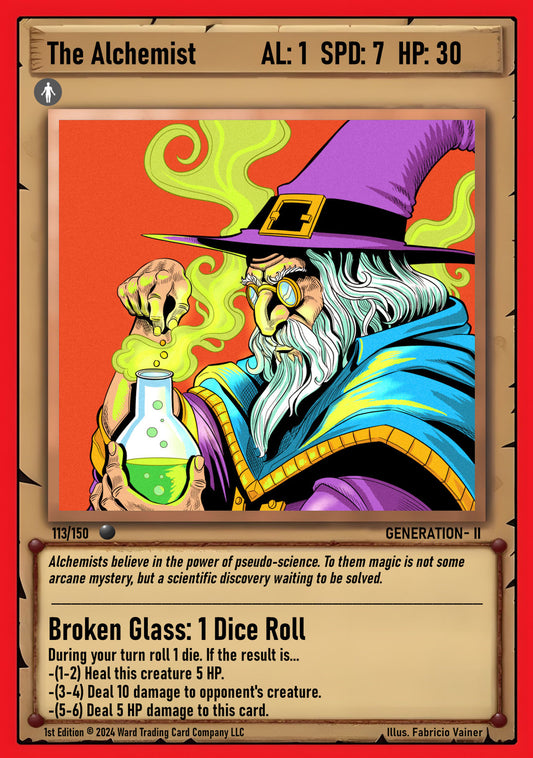 The Alchemist (113/150)