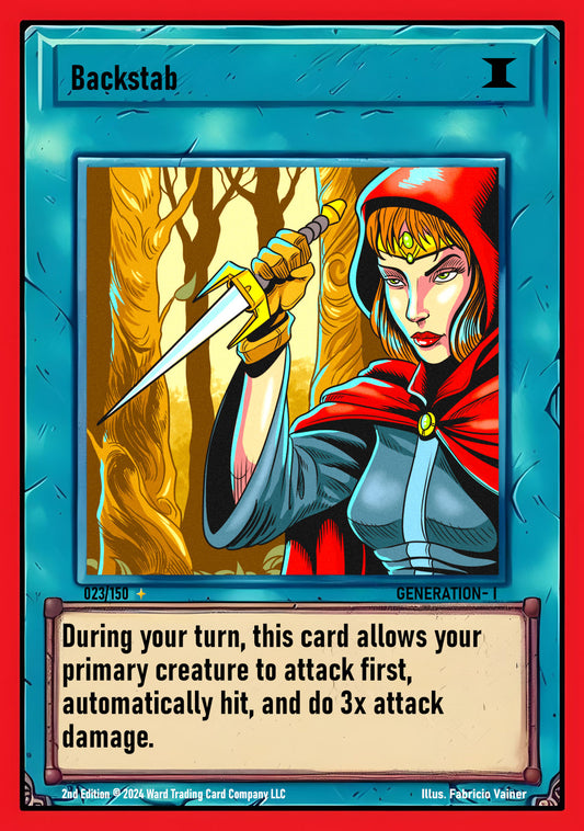 Backstab (023/150)