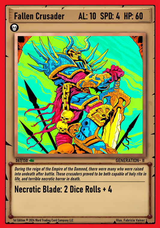 Fallen Crusader (067/150)
