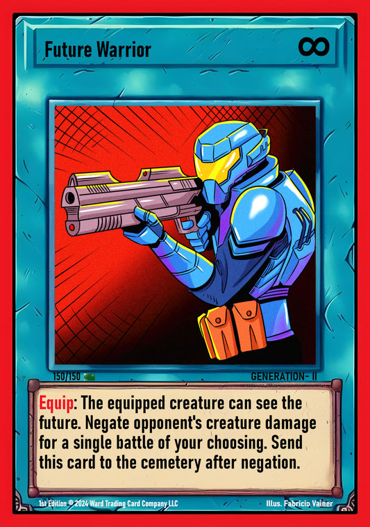 Future Soldier (150/150)