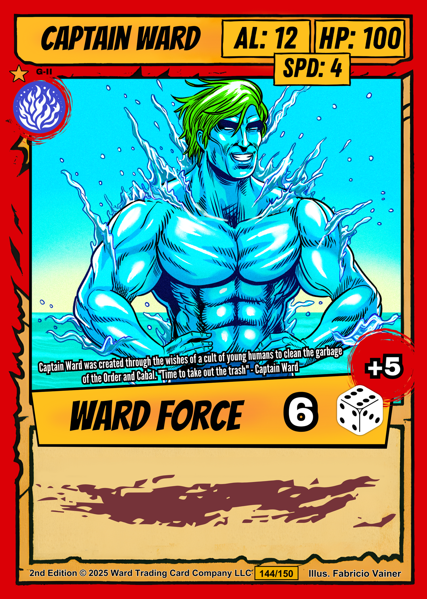Captain Ward (144/150)