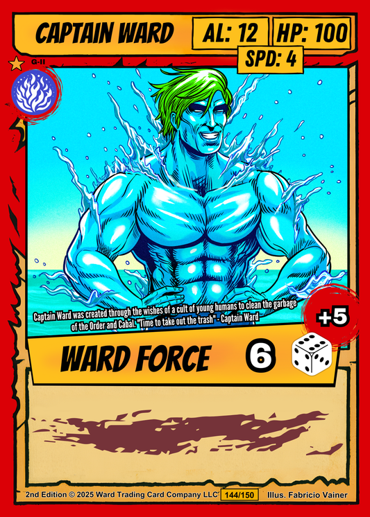 Captain Ward (144/150)