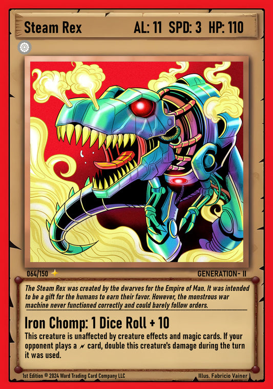 Steam Rex (064/150)