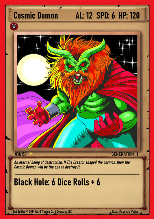 Cosmic Demon (031/150)