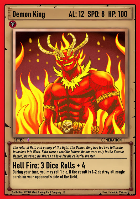 Demon King (037/150)