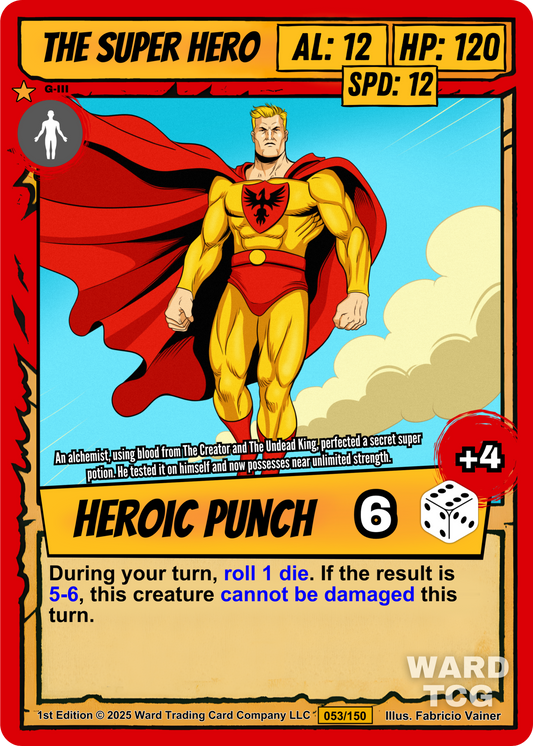 The Super Hero (053/150)
