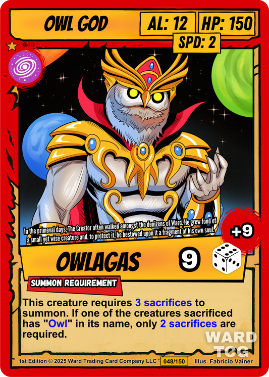 Owl God (048/150)