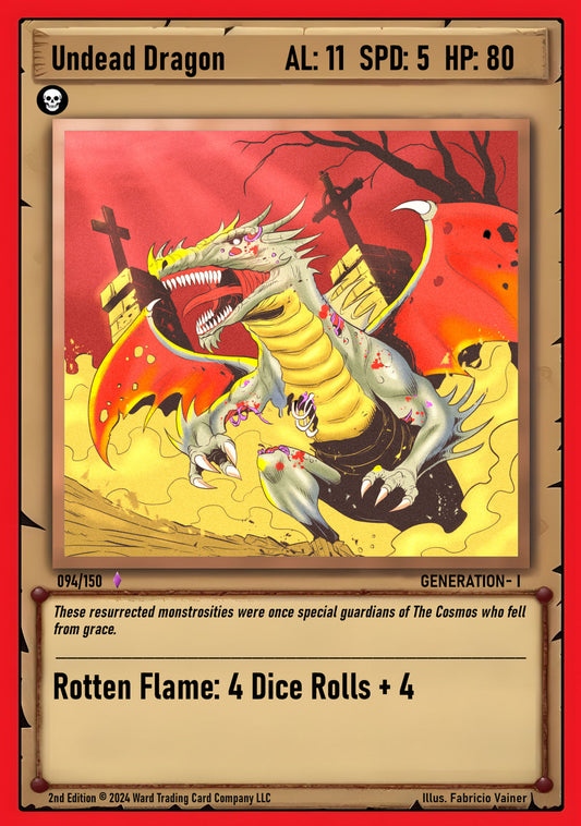 Undead Dragon (094/150)