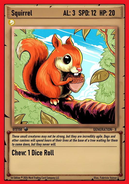 Squirrel (017/150)