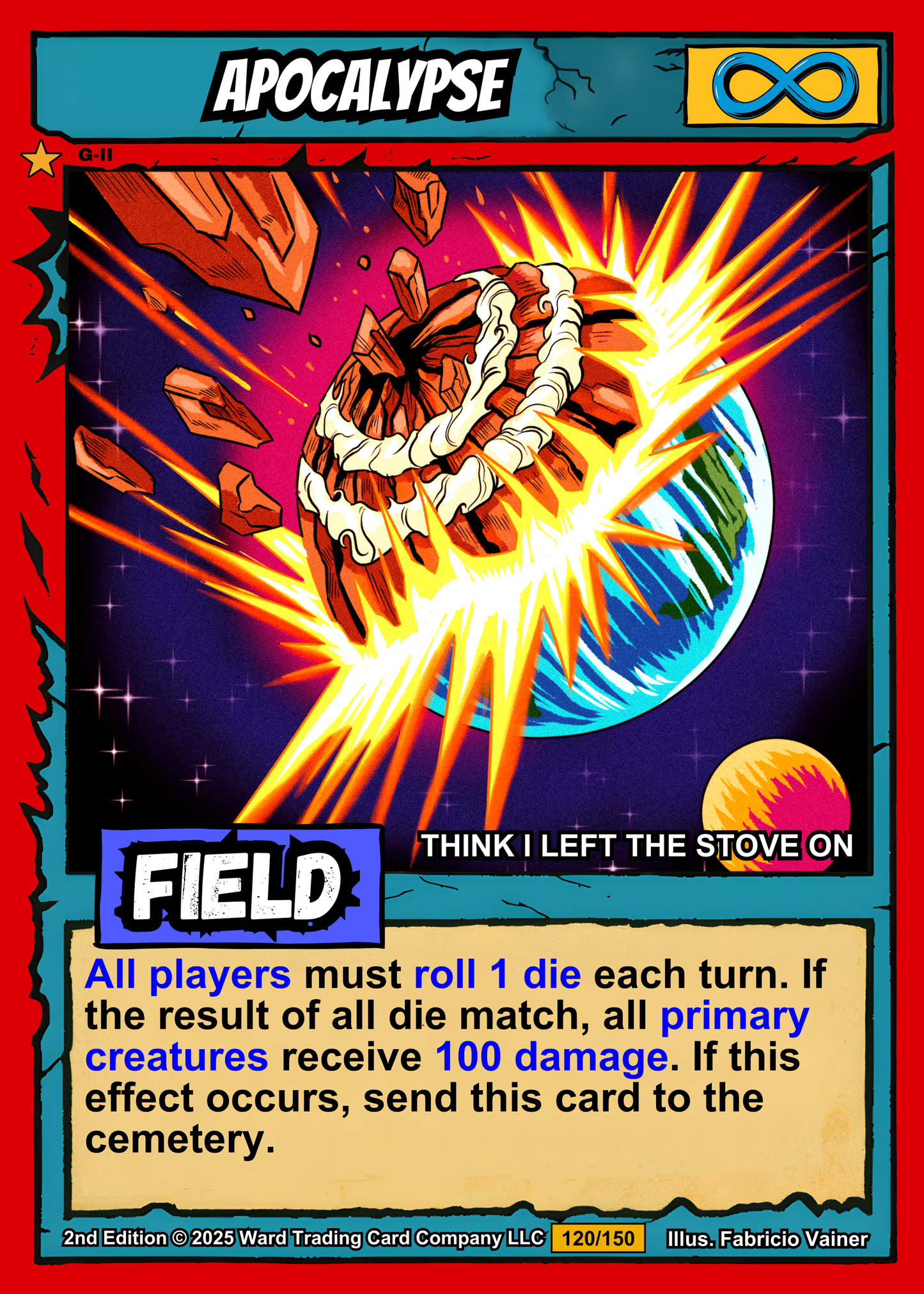 Apocalypse (120/150)