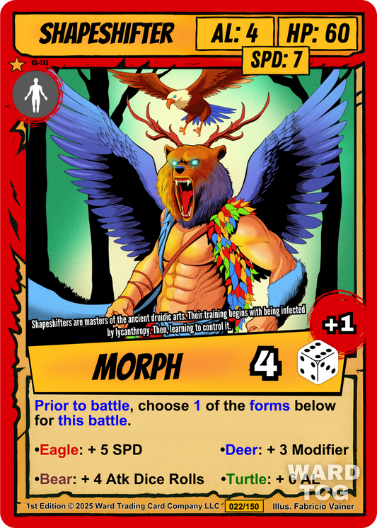 Shapeshifter (022/150)