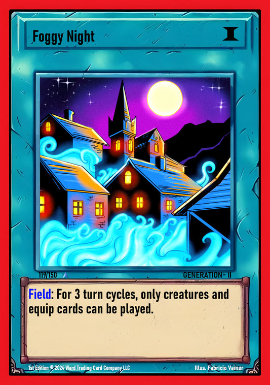 Foggy Night (119/150)