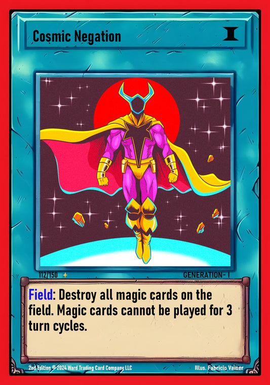 Cosmic Negation (112/150)