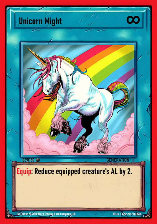 Unicorn Might (069/150)