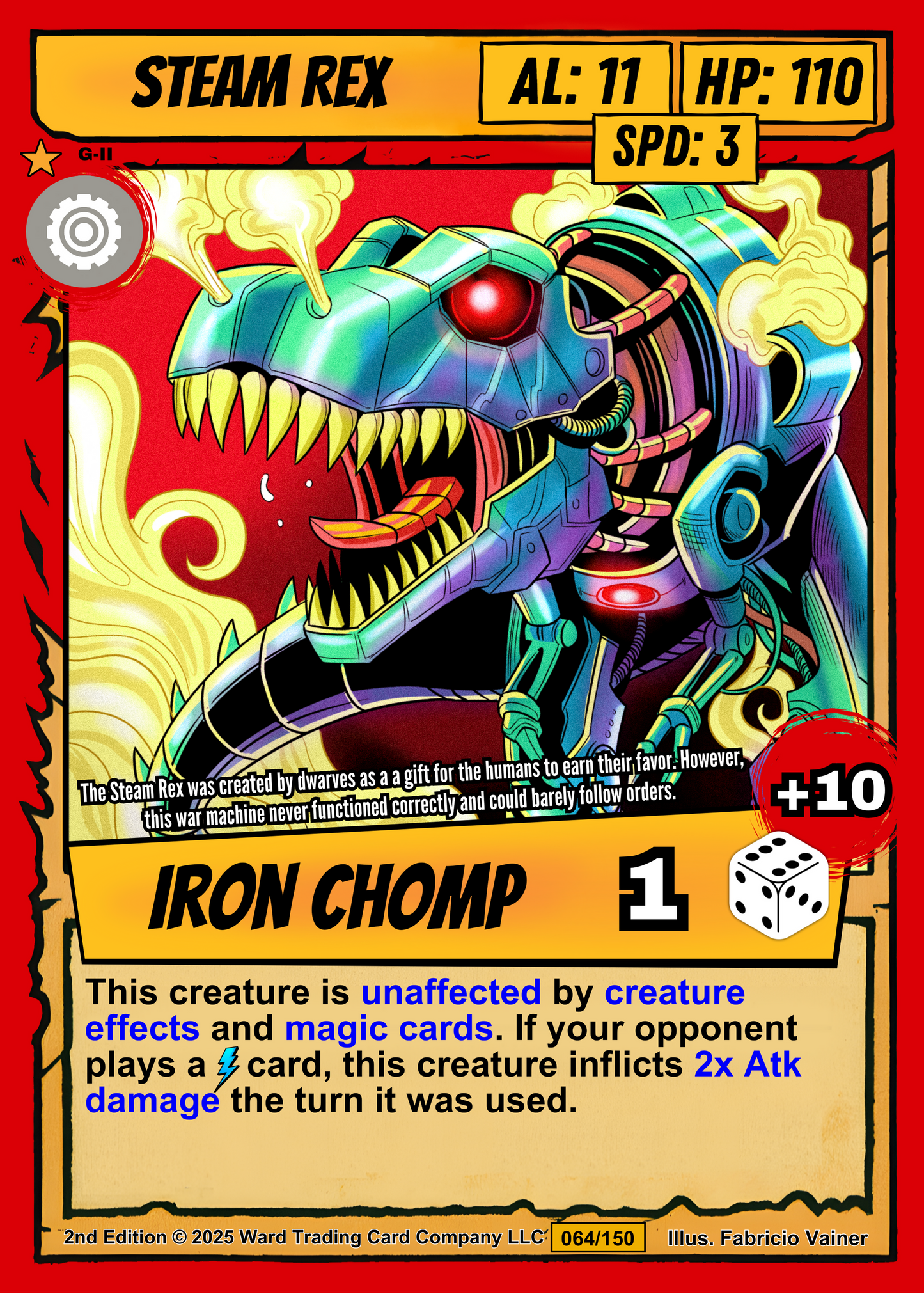Steam Rex (064/150)