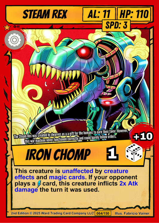 Steam Rex (064/150)
