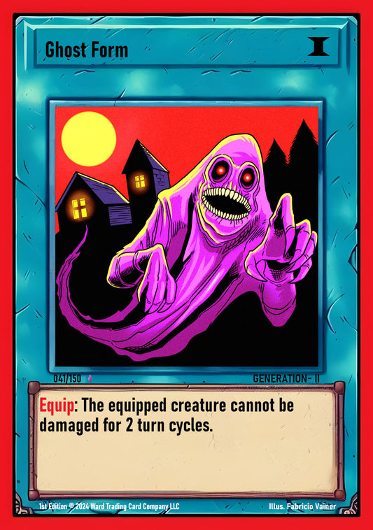 Ghost Form (041/150)
