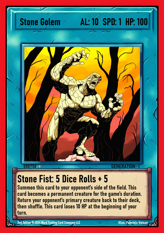 Stone Golem (088/150)