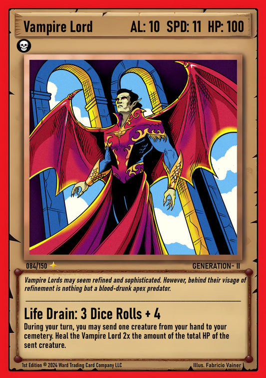 Vampire Lord (084/150)