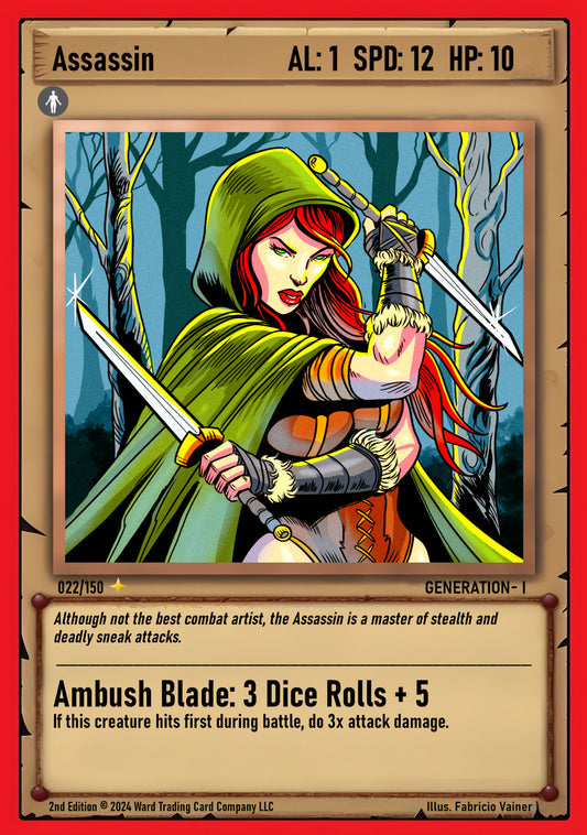 Assassin (022/150)