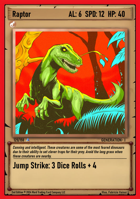Raptor (125/150)