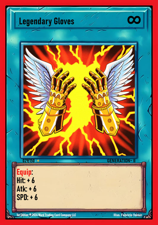 Legendary Gloves (029/150)