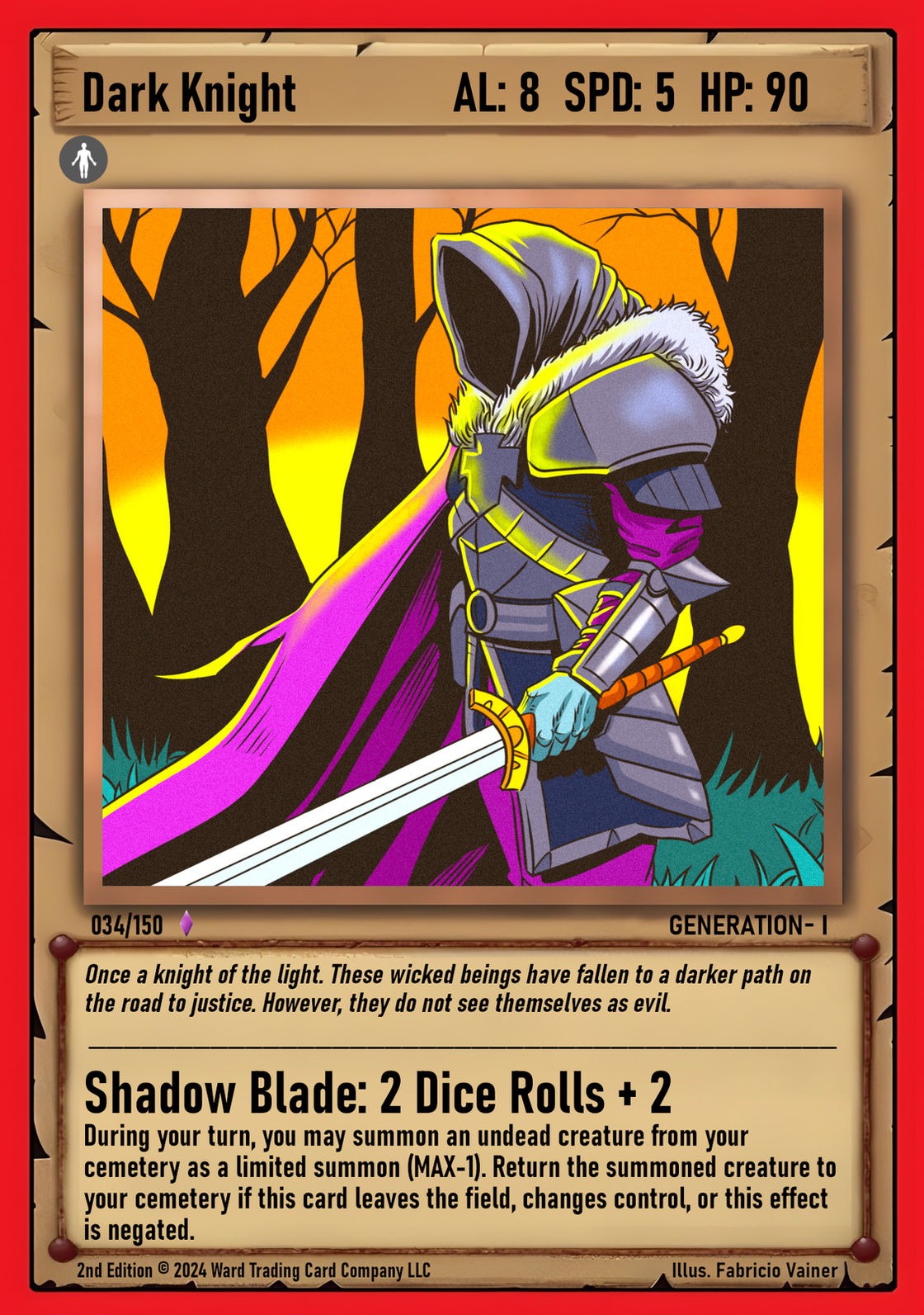 Dark Knight (034/150)