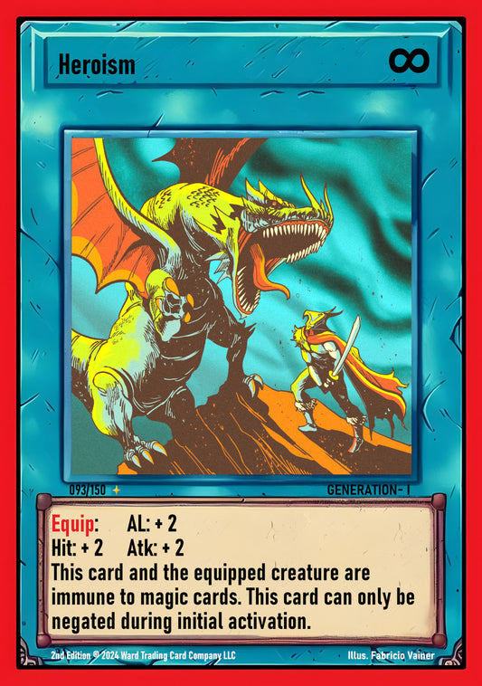 Heroism (093/150)