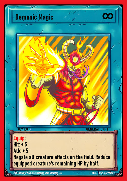 Demonic Magic (039/150)