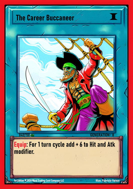 The Career Buccaneer (040/150)