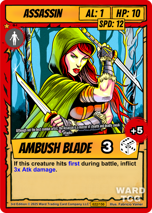 Assassin (022/150)