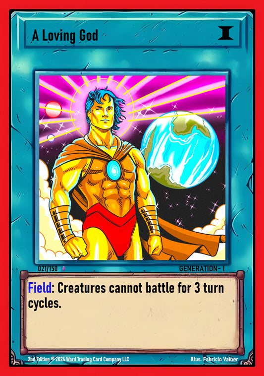 A Loving God (021/150)