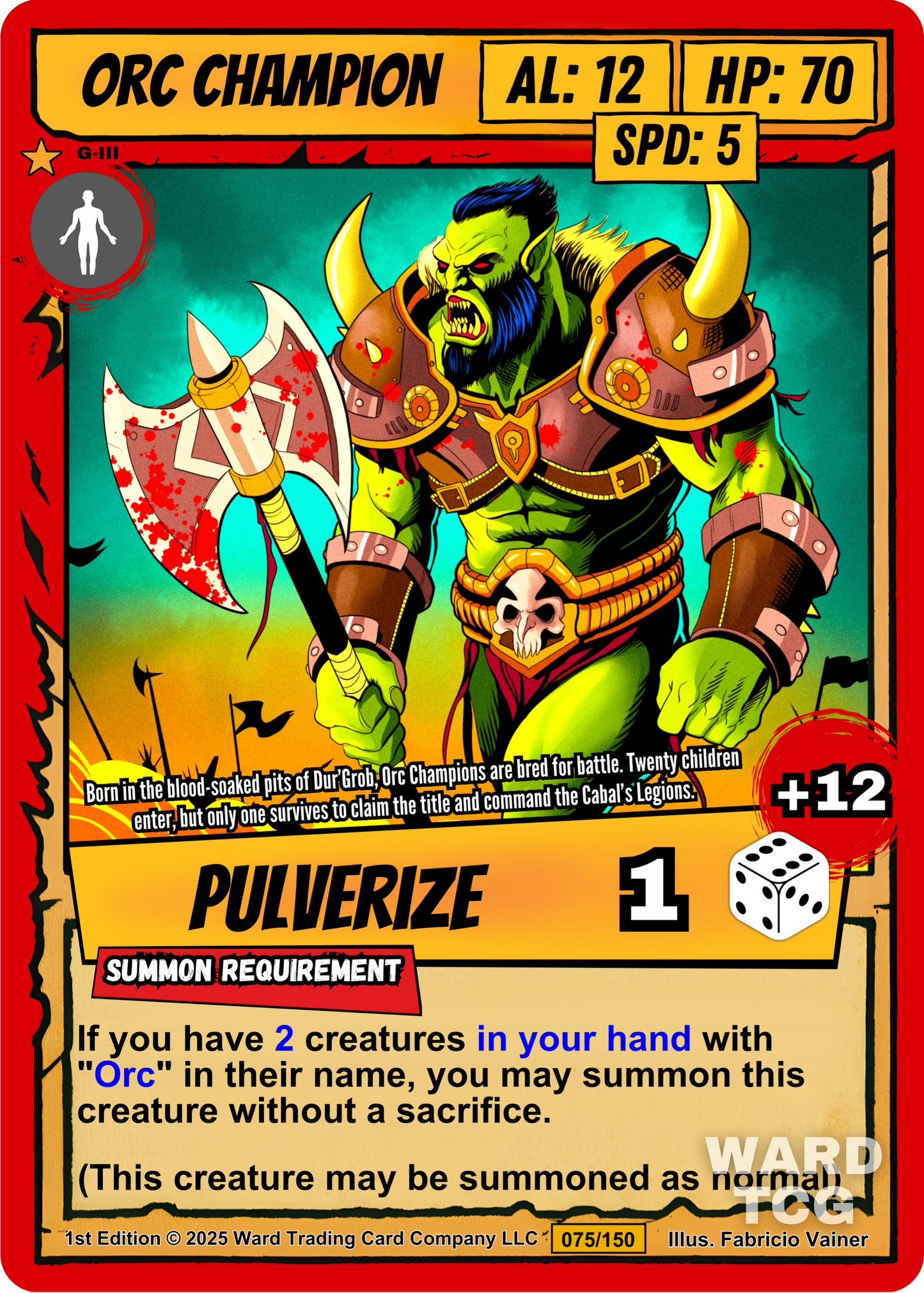 Orc Champion (075/150)