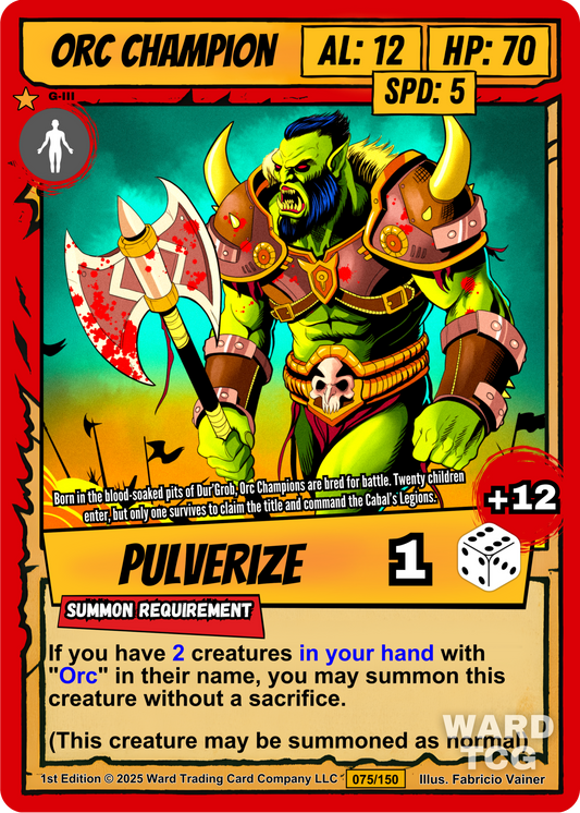 Orc Champion (075/150)