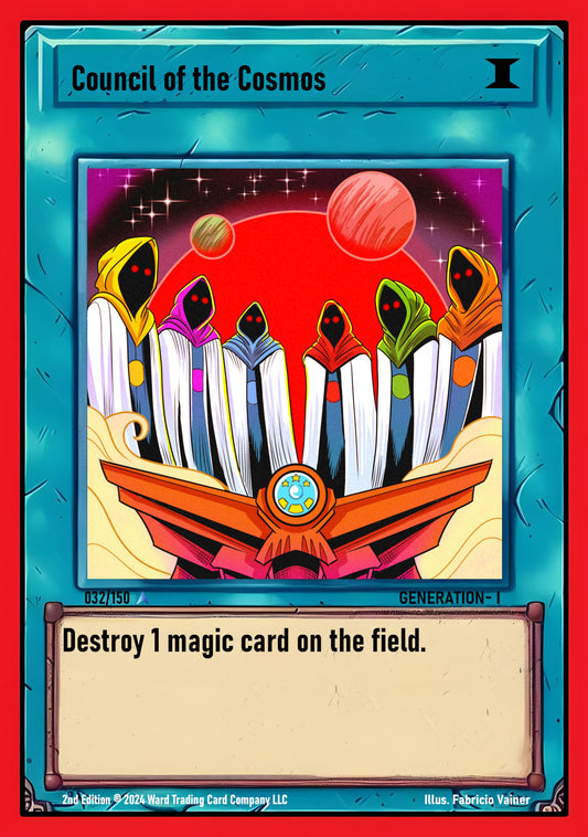 Council of the Cosmos (032/150)