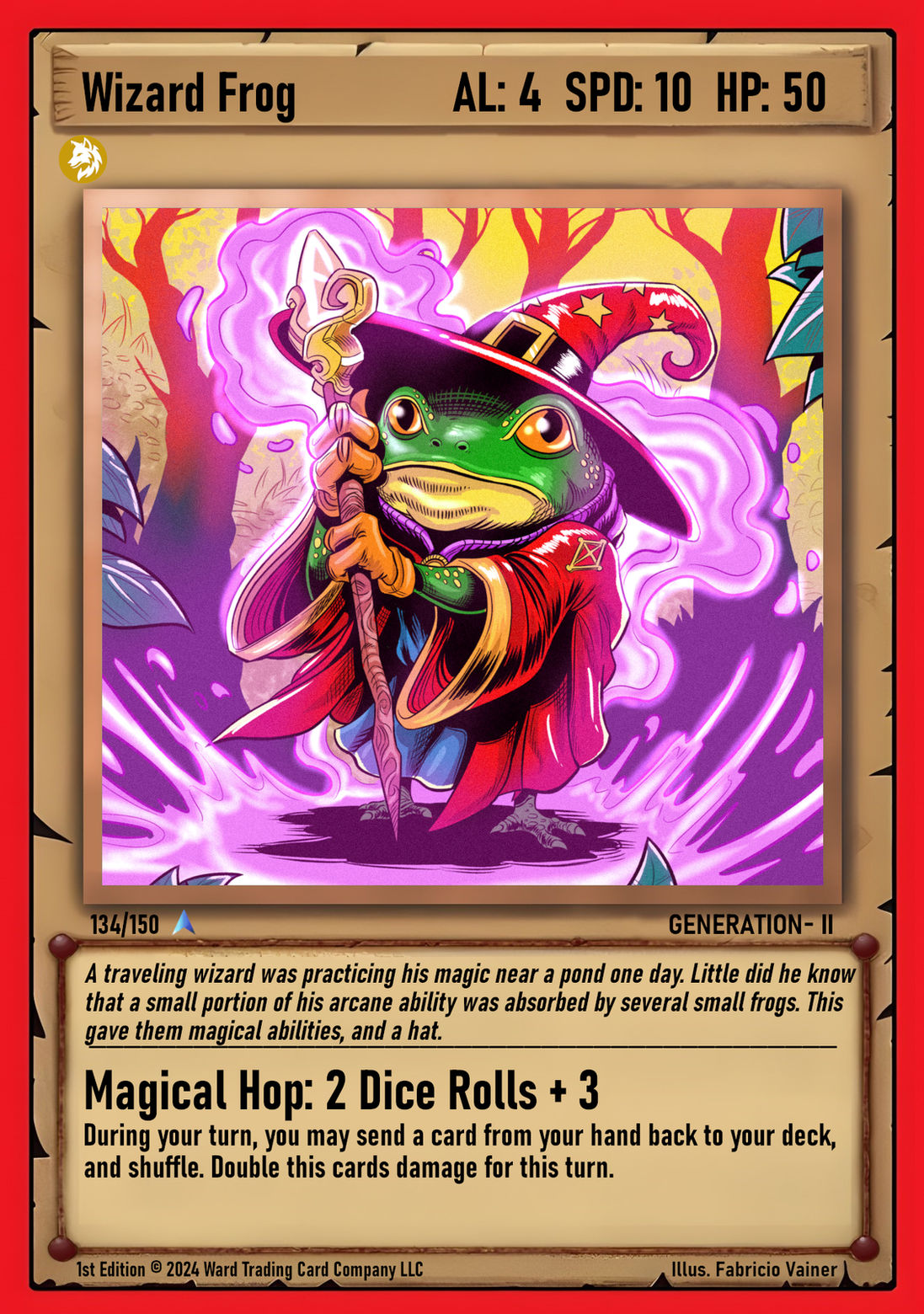 Wizard Frog (134/150)