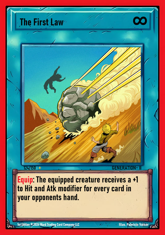 The First Law (124/150)